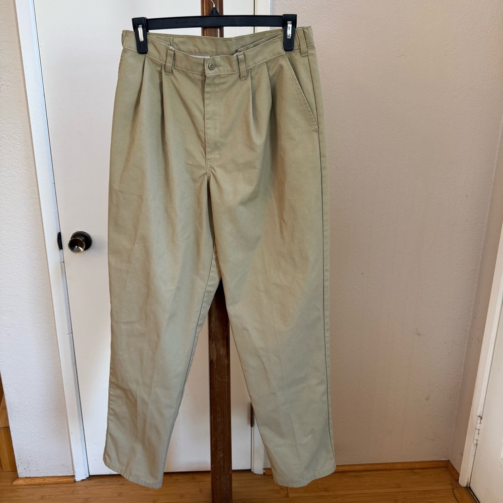 Dickies Men's‎ Khaki Chinos-Size 34x34